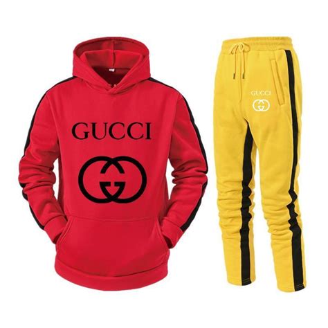 gucci sport tuta uomo|Tute & felpe Gucci da uomo .